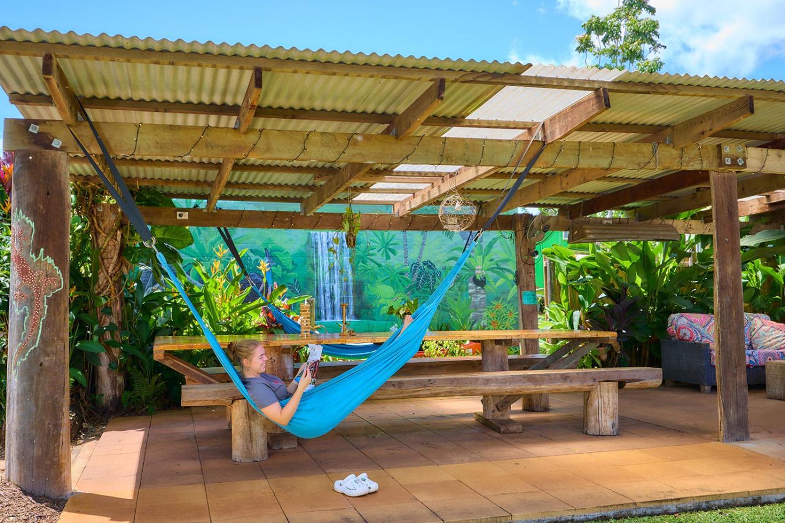 On The Wallaby Eco Lodge Yungaburra Kültér fotó