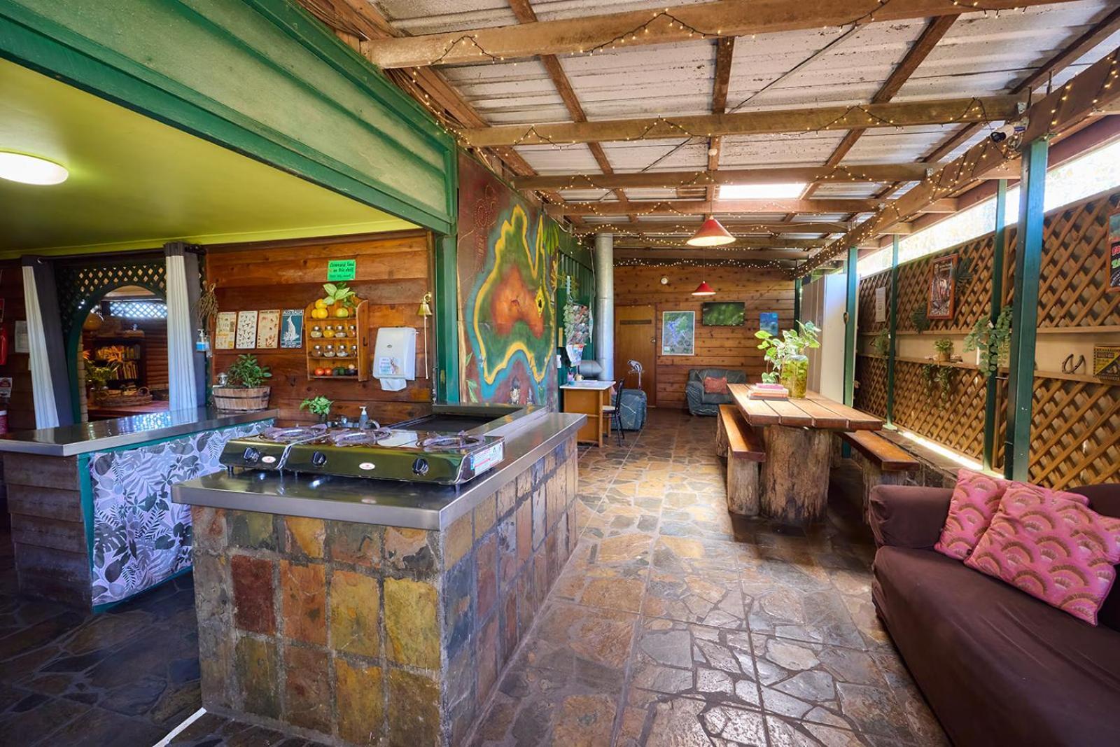 On The Wallaby Eco Lodge Yungaburra Kültér fotó