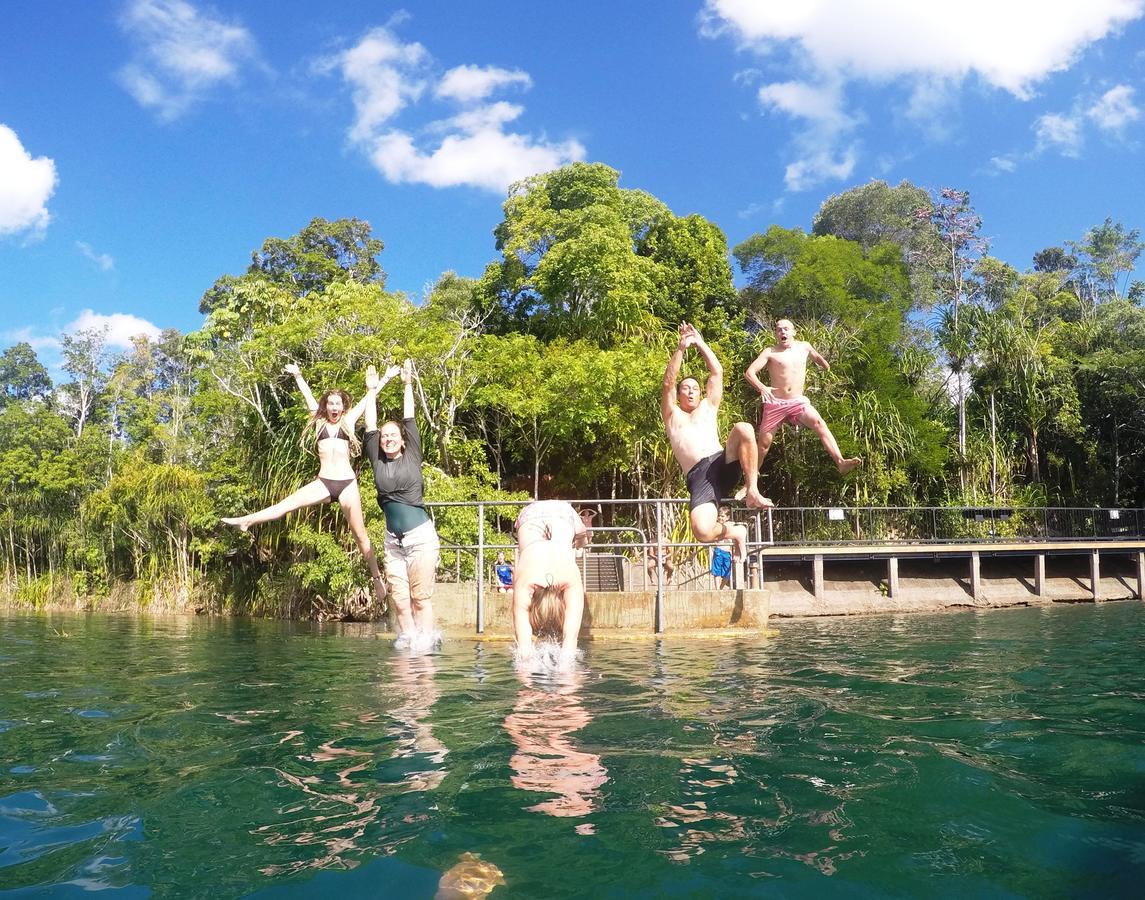 On The Wallaby Eco Lodge Yungaburra Kültér fotó